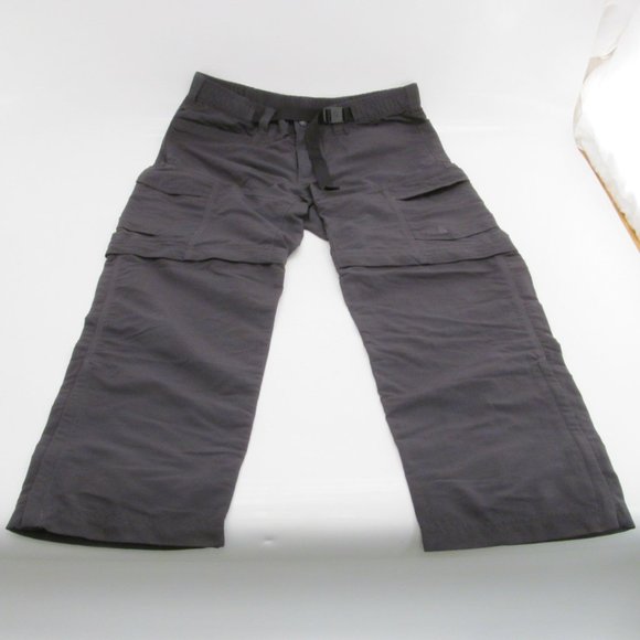 The North Face Other - The North Face Paramount Peak 2 Convertible Pants Gray L Short